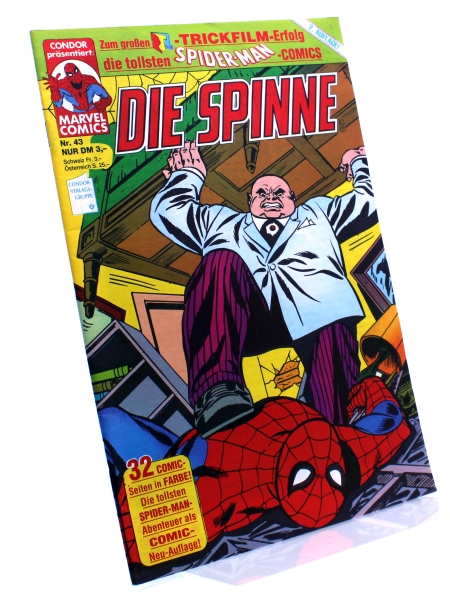 Die Spinne (Spider-Man) Comic Heft Nr. 43 (2. Auflage): Entscheidung um Mitternacht! von Condor